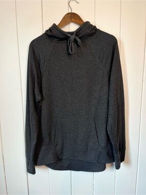 Mexx Grey Cowl Neck Hoodie. Size Large.